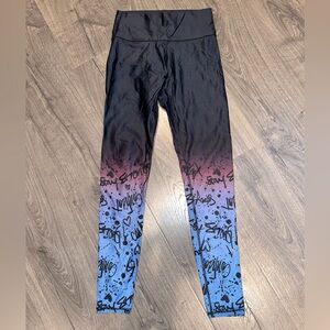 Demi Lovato Fabletics Work out leggings